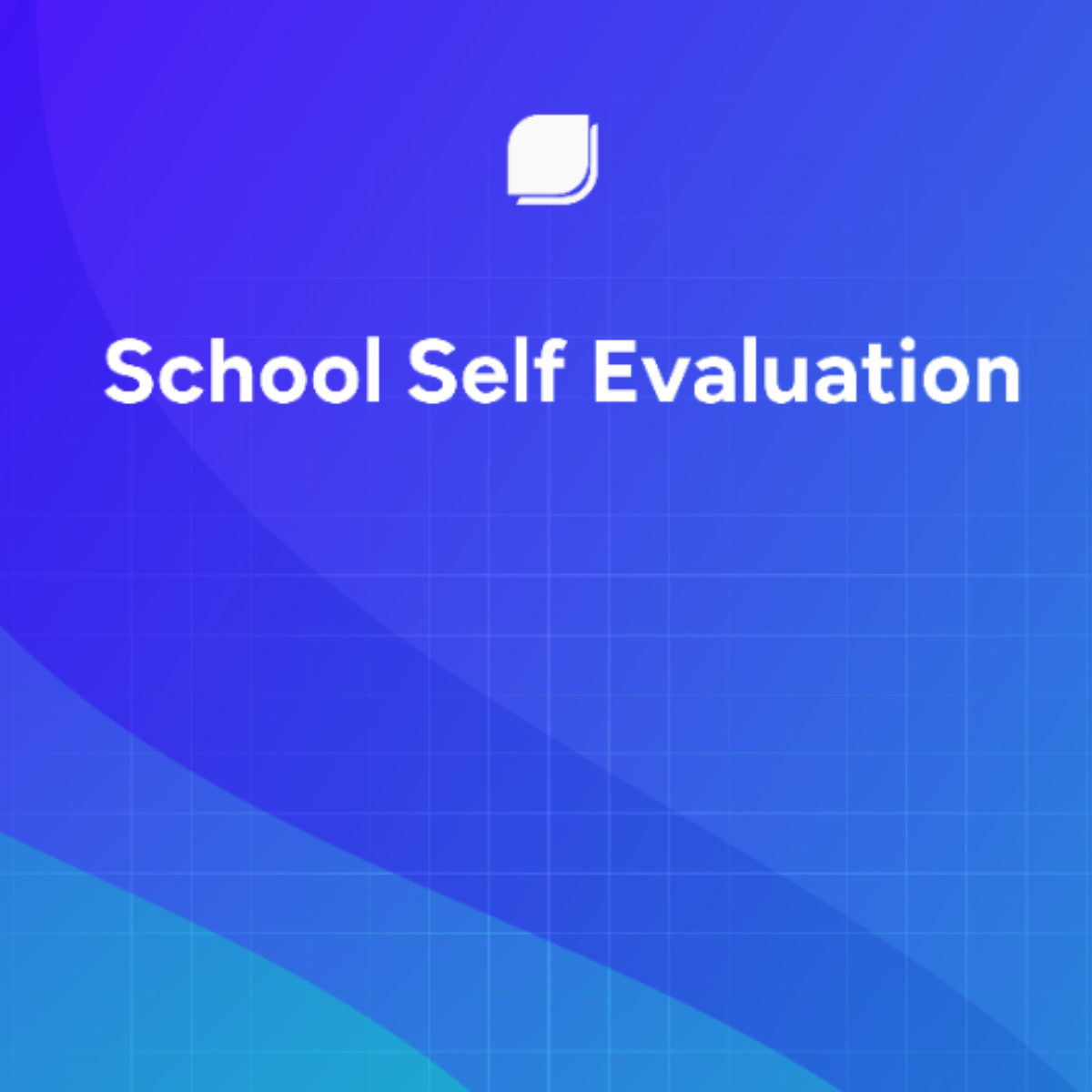 School Self Evaluation Template