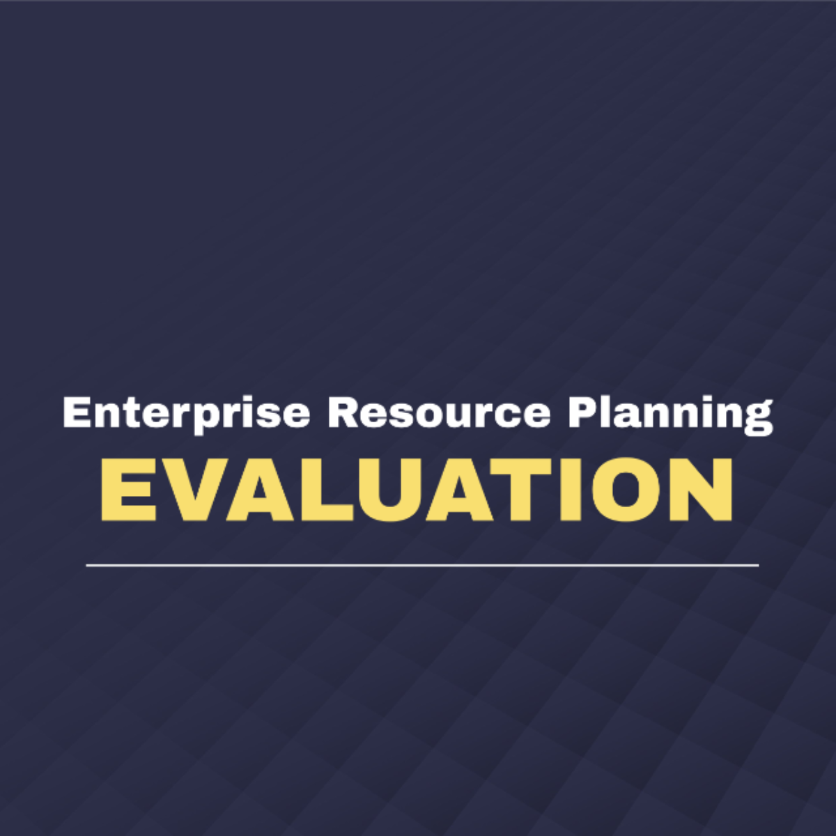 Erp Evaluation Template - Edit Online & Download