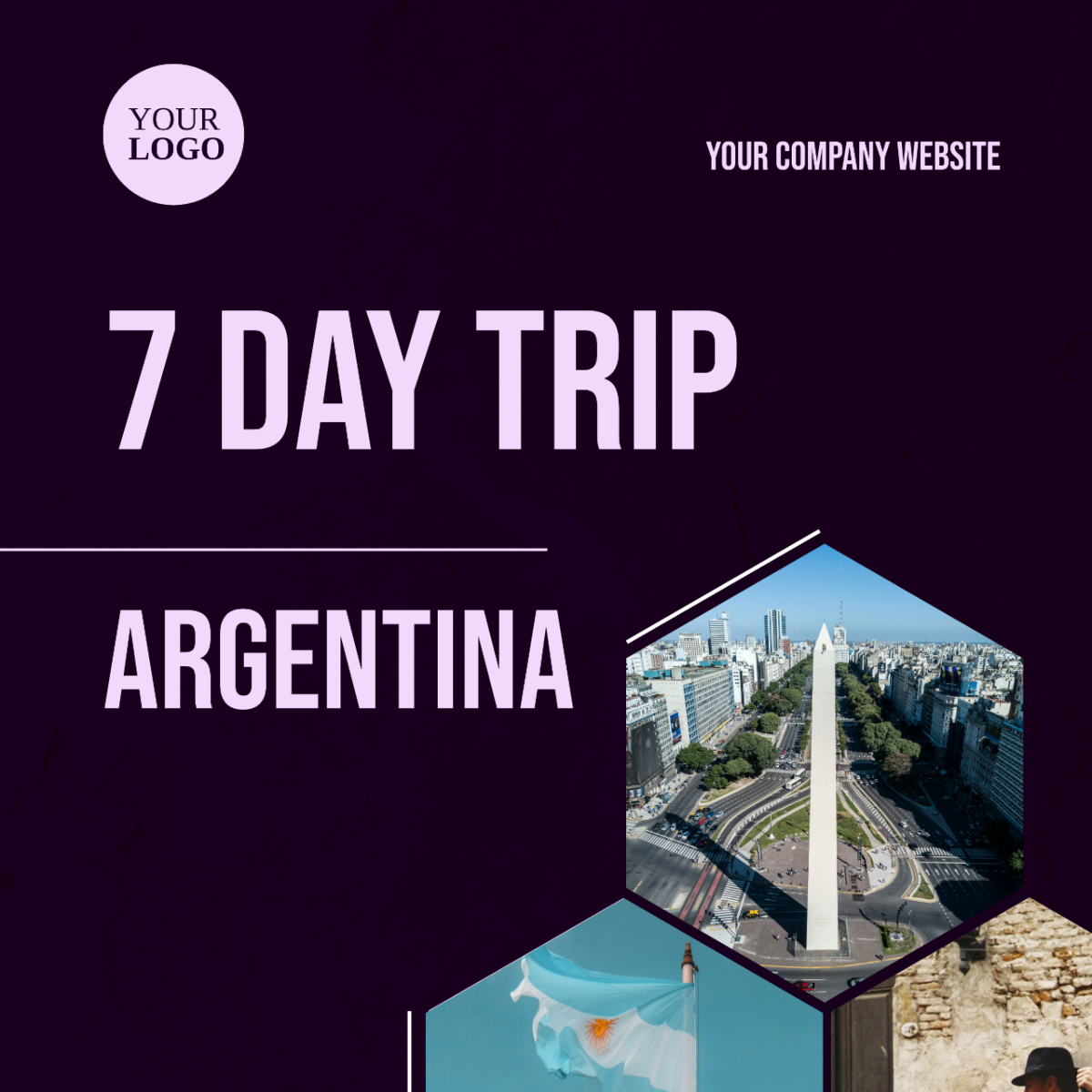 7 Day Argentina Itinerary Template - Edit Online & Download