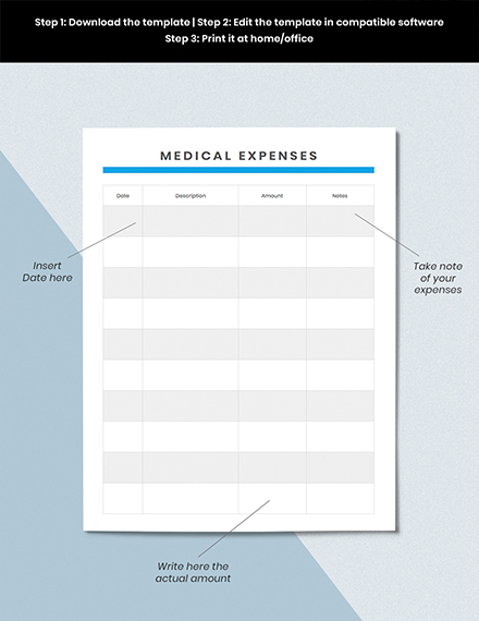 Free Medical Planner Printables