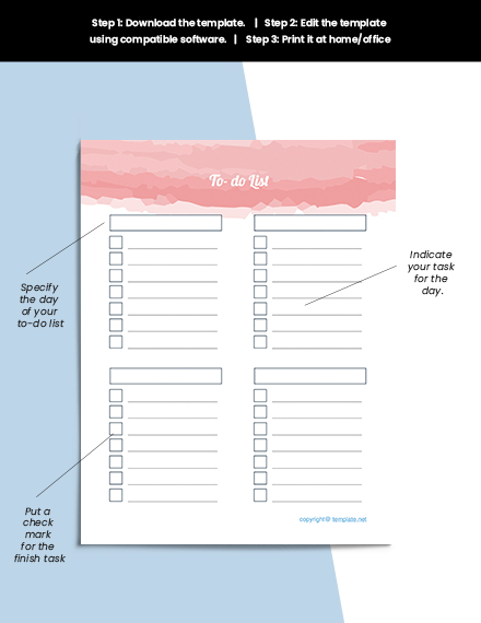 Editable Simple Life Planner