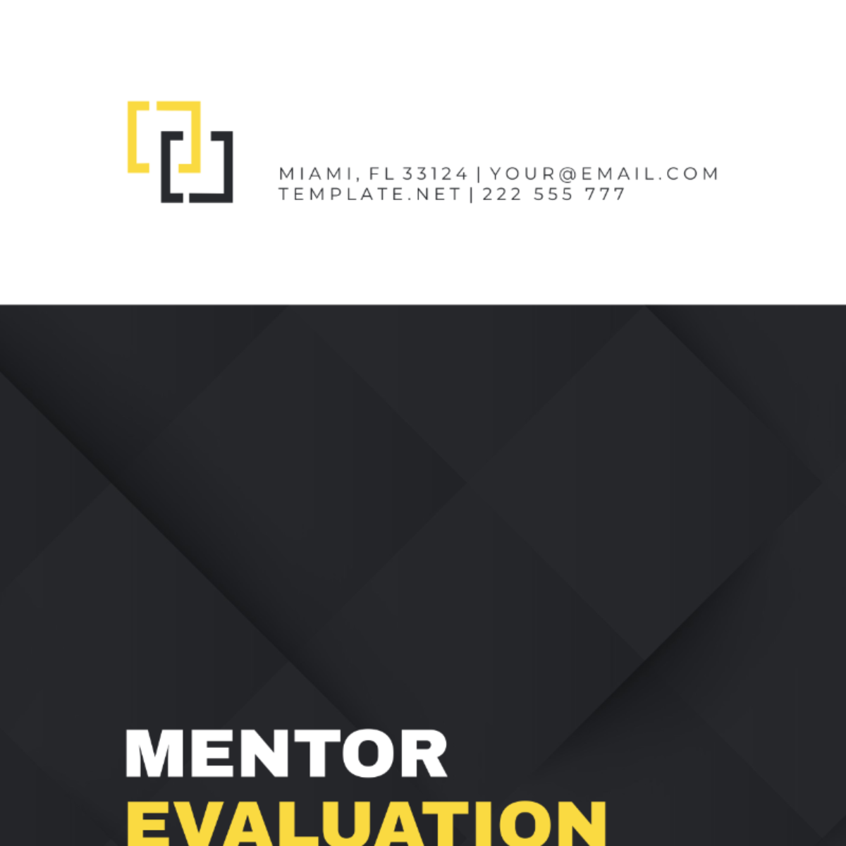 Mentor Evaluation Template - Edit Online & Download