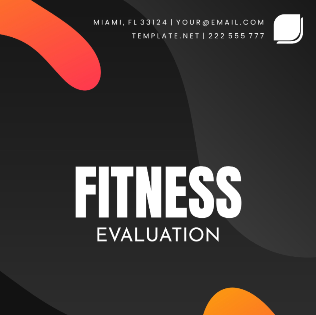 Fitness Evaluation Template - Edit Online & Download