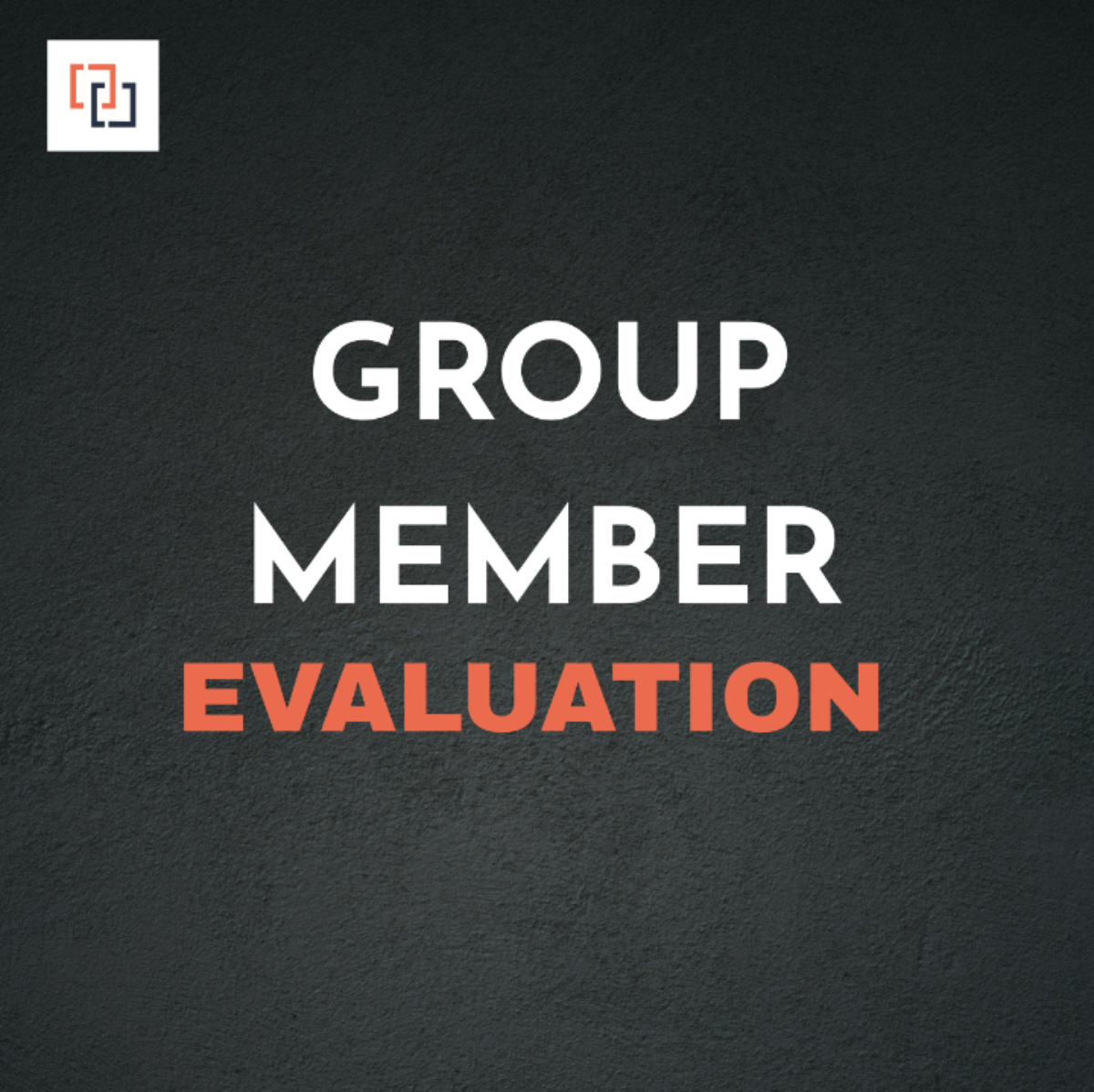 Group Member Evaluation Template