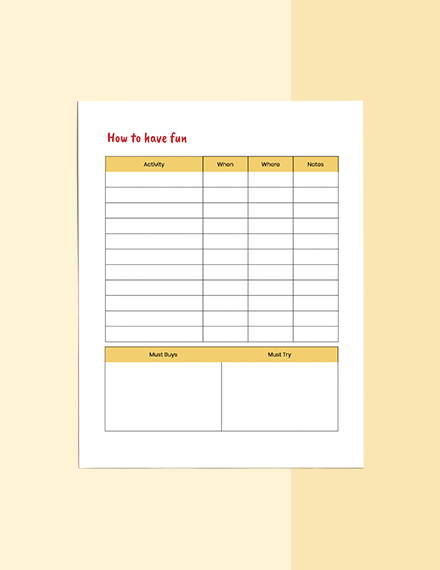 Free Kids Road Trip Planner Template to Edit Online Free Kids Road Trip Planner Template to Edit Online