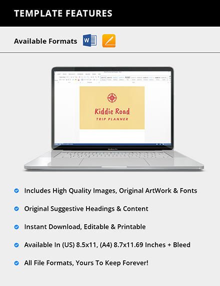 Free Kids Road Trip Planner Template to Edit Online Free Kids Road Trip Planner Template to Edit Online