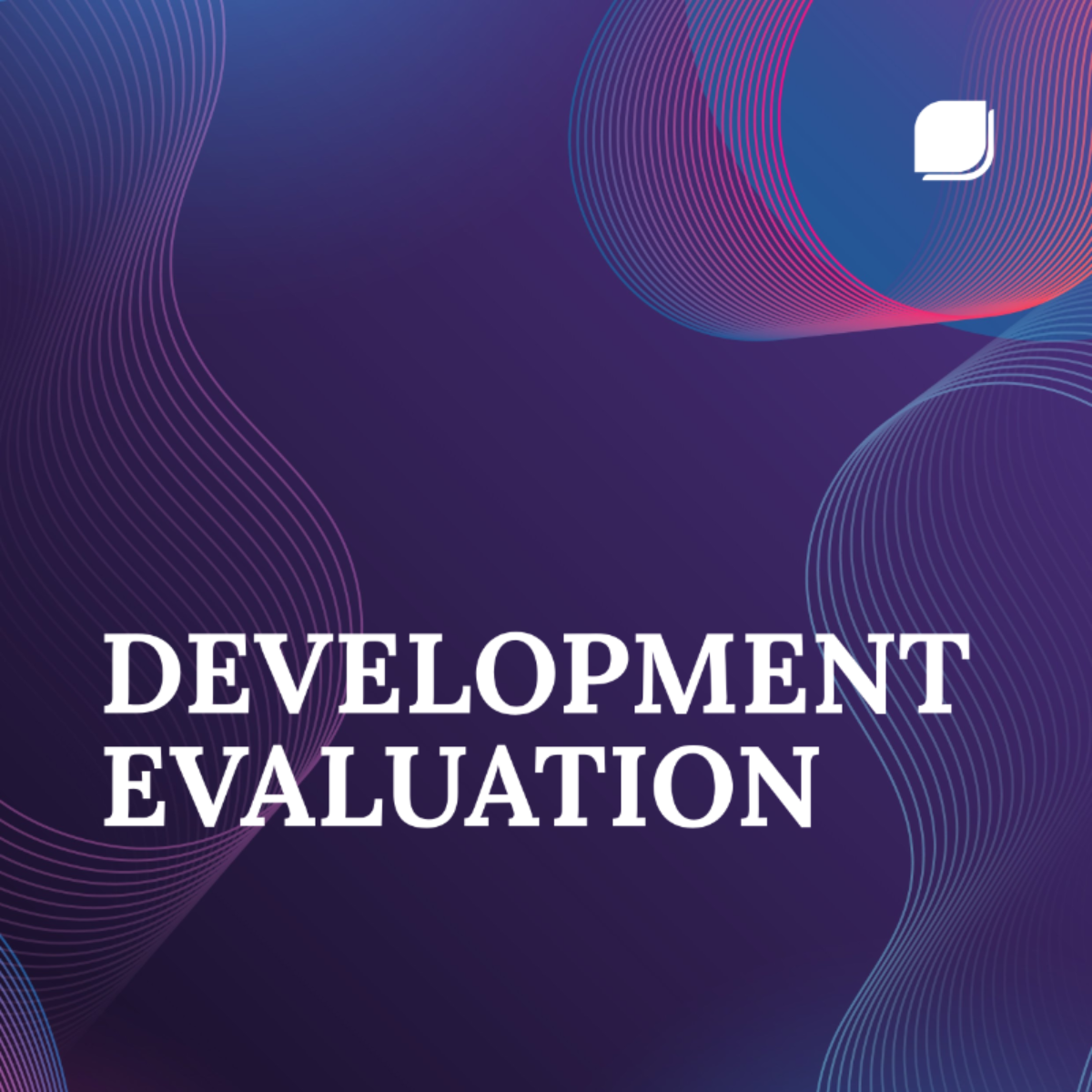 Developmental Evaluation Template