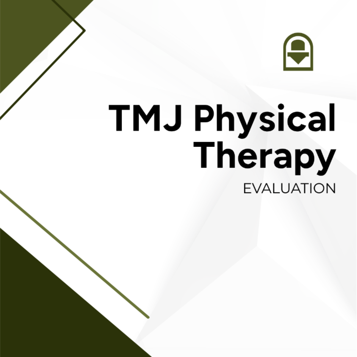 Tmj Physical Therapy Evaluation Template