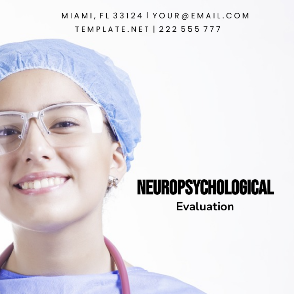 Neuropsychological Evaluation Template