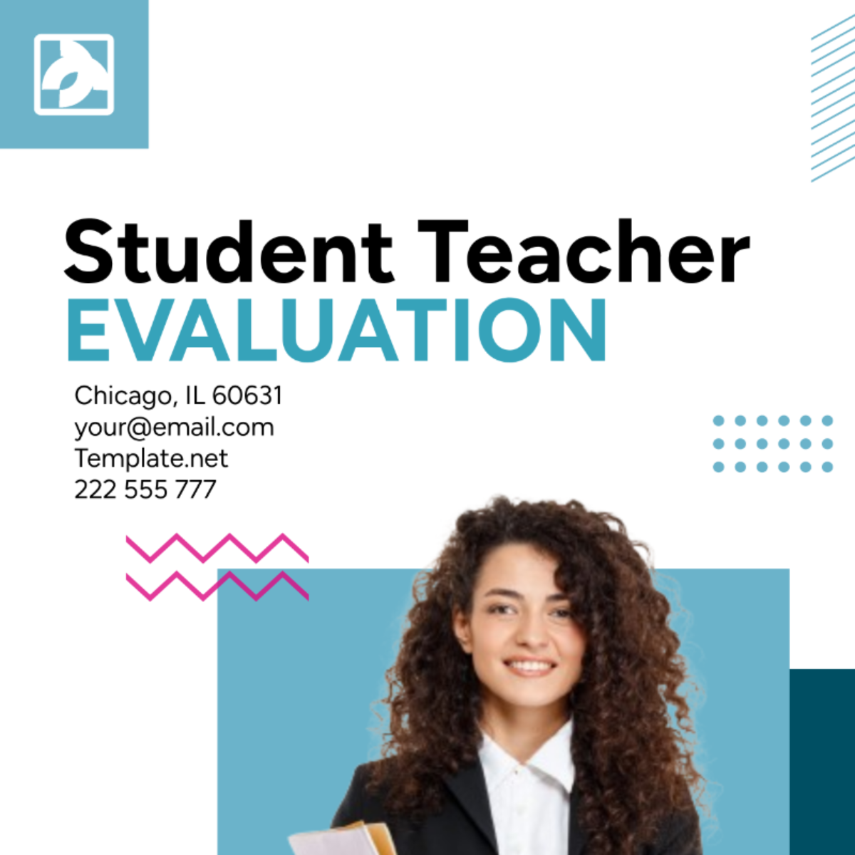 Student Teacher Evaluation Template