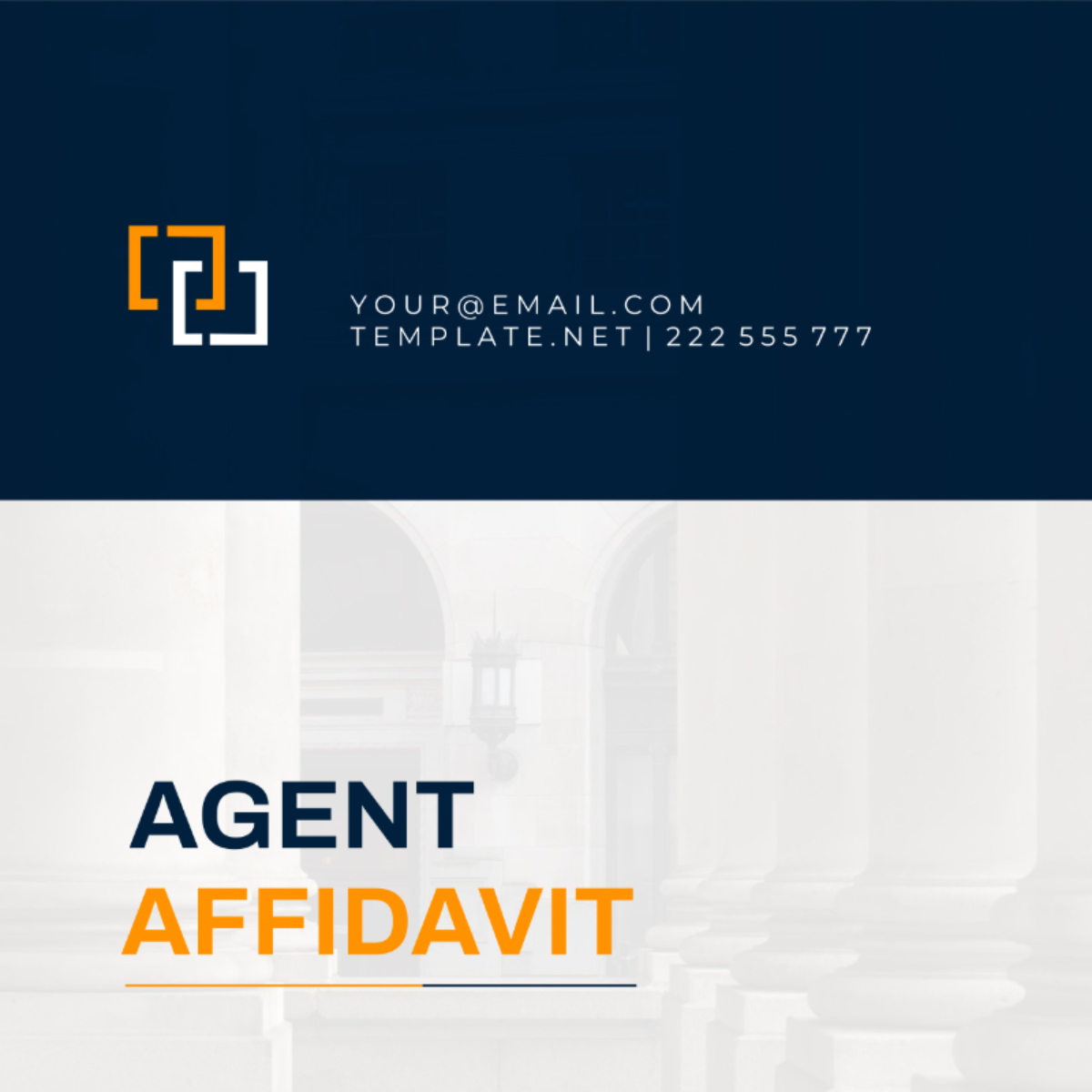 Agent Affidavit Template - Edit Online & Download