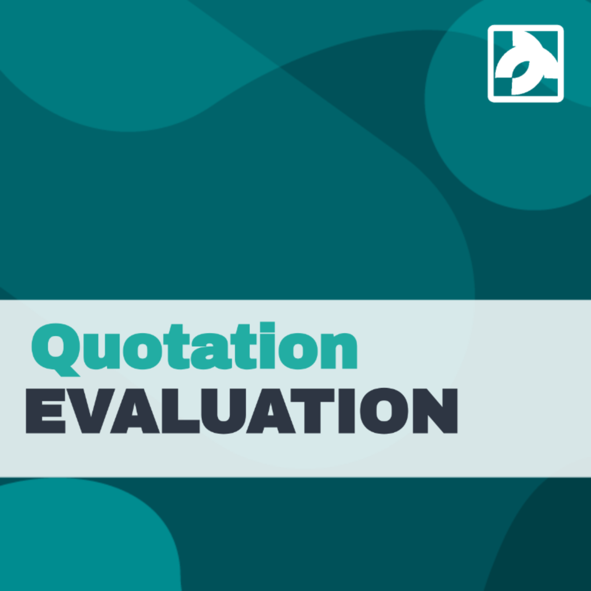 Quotation Evaluation Template