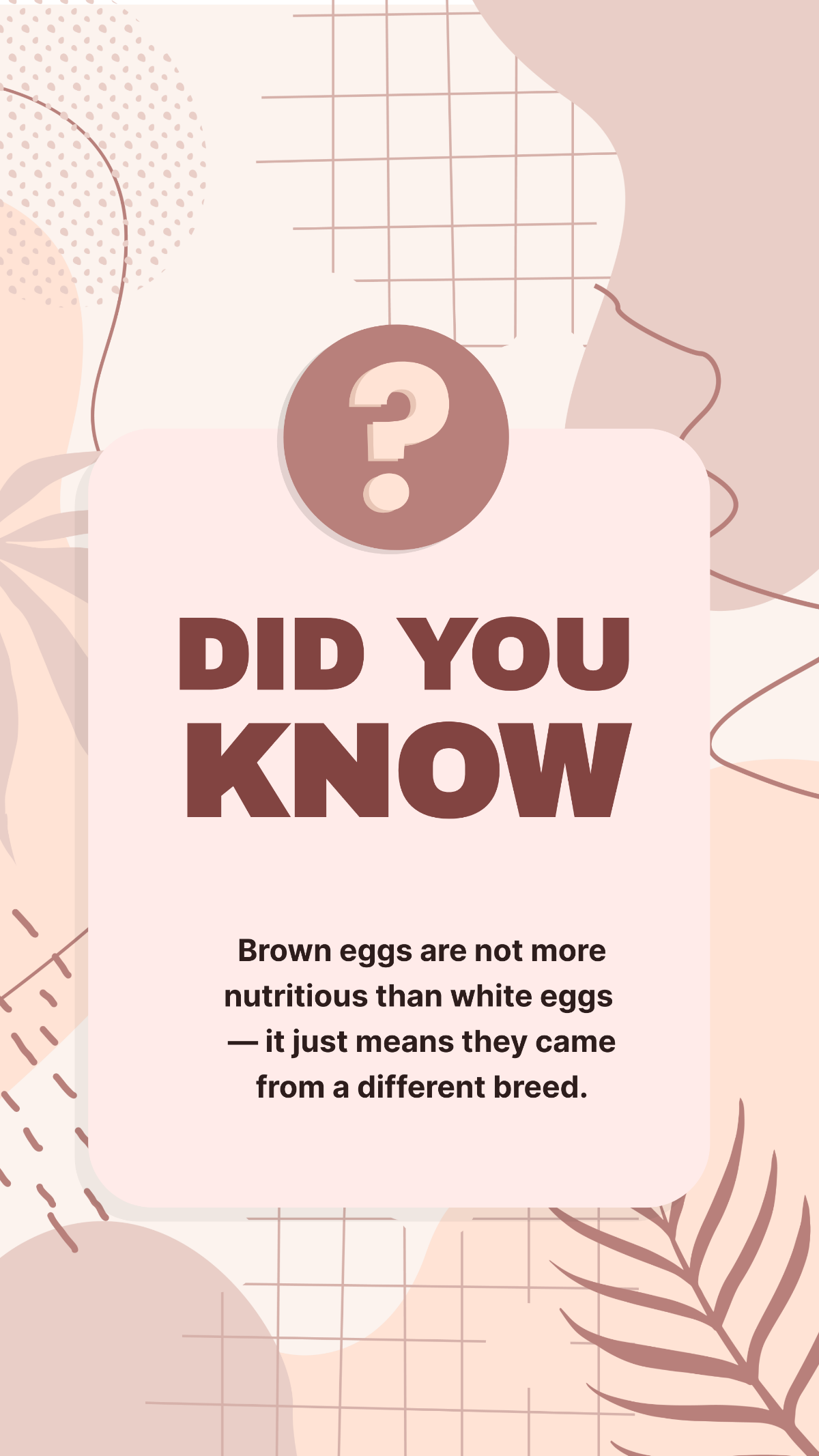 Did You Know Template