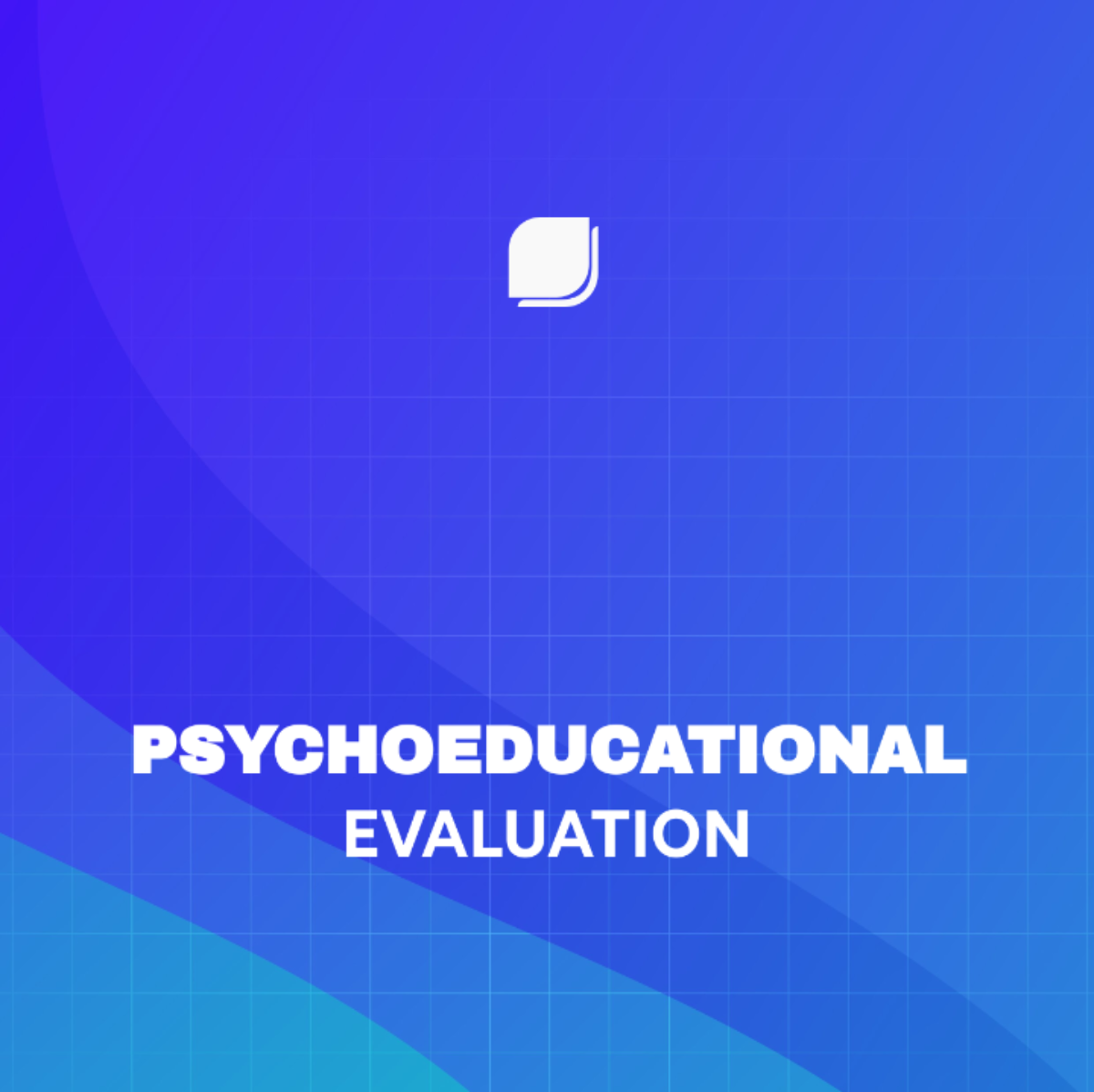 Psychoeducational Evaluation Template