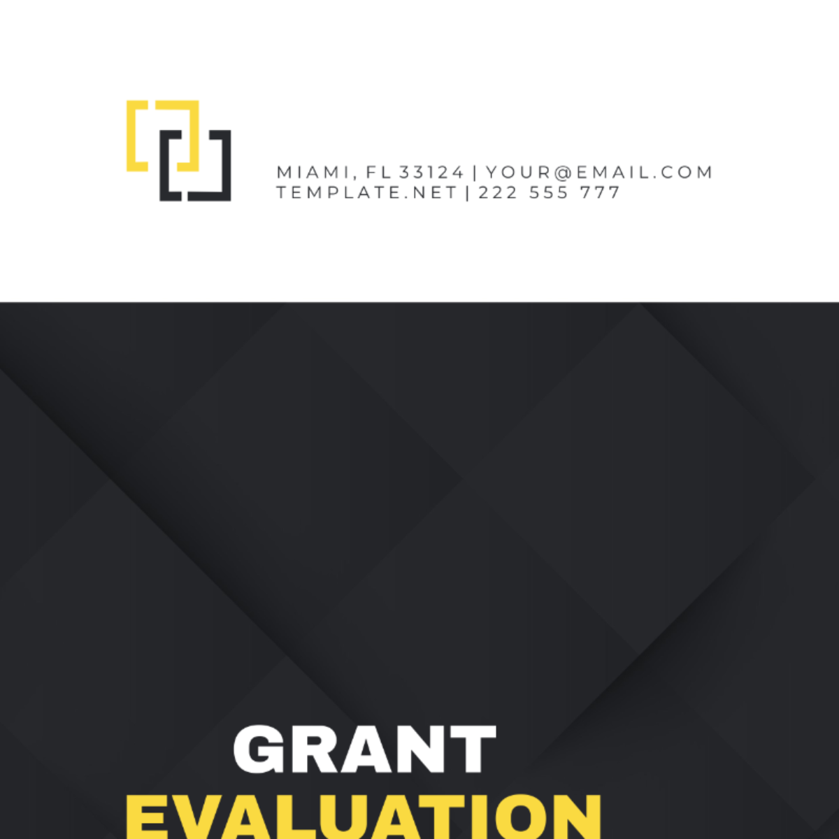 Grant Evaluation Template - Edit Online & Download