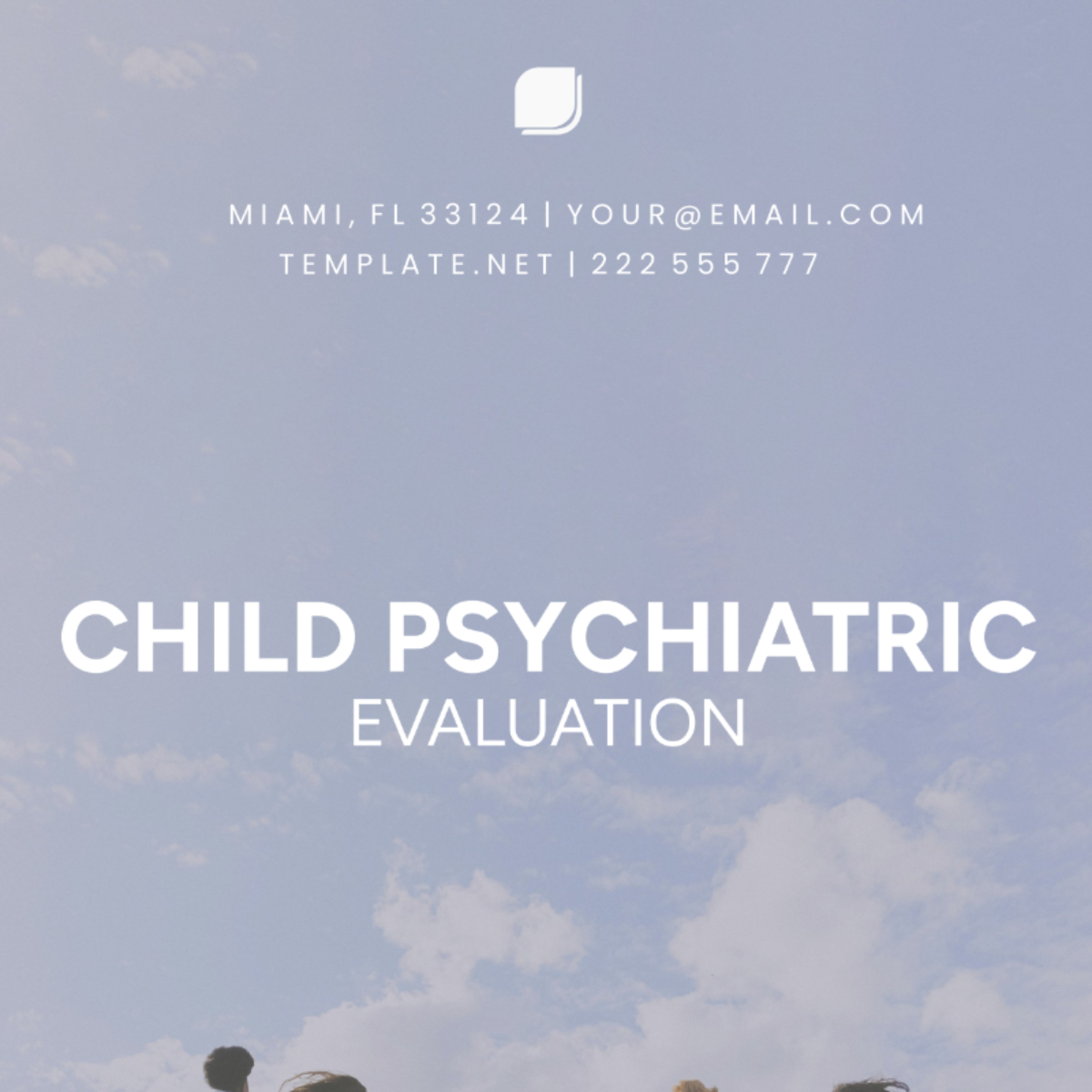 Child Psychiatric Evaluation Template