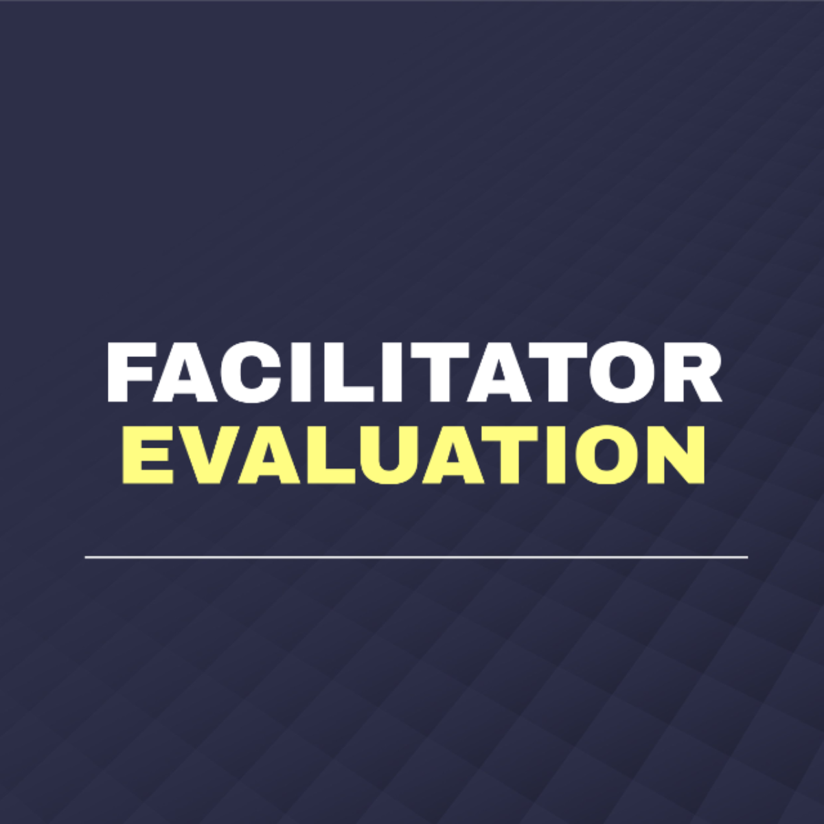 Facilitator Evaluation Template - Edit Online & Download