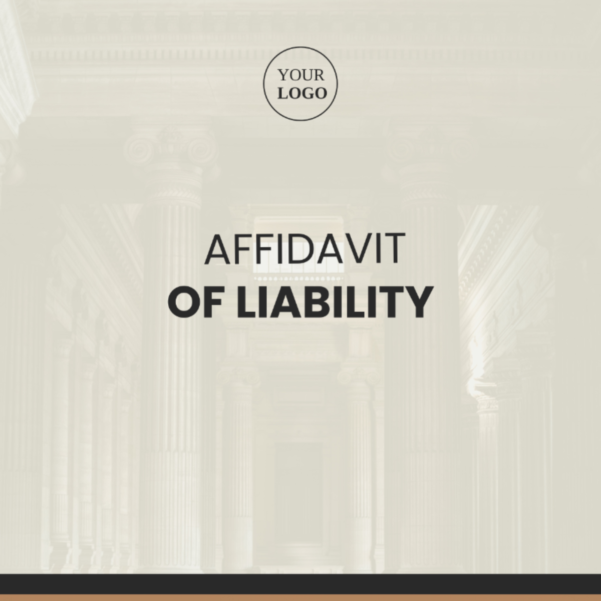 California Affidavit of Liability Template - Edit Online & Download