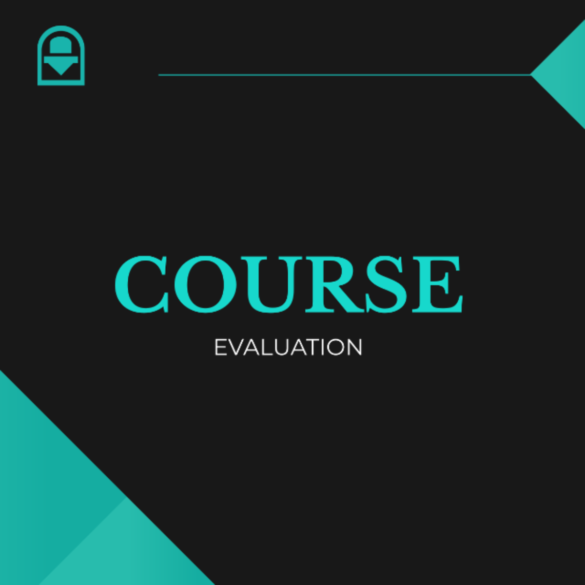 Course Evaluation Template