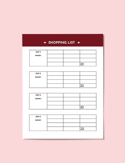 Sample Company Vacation Planner