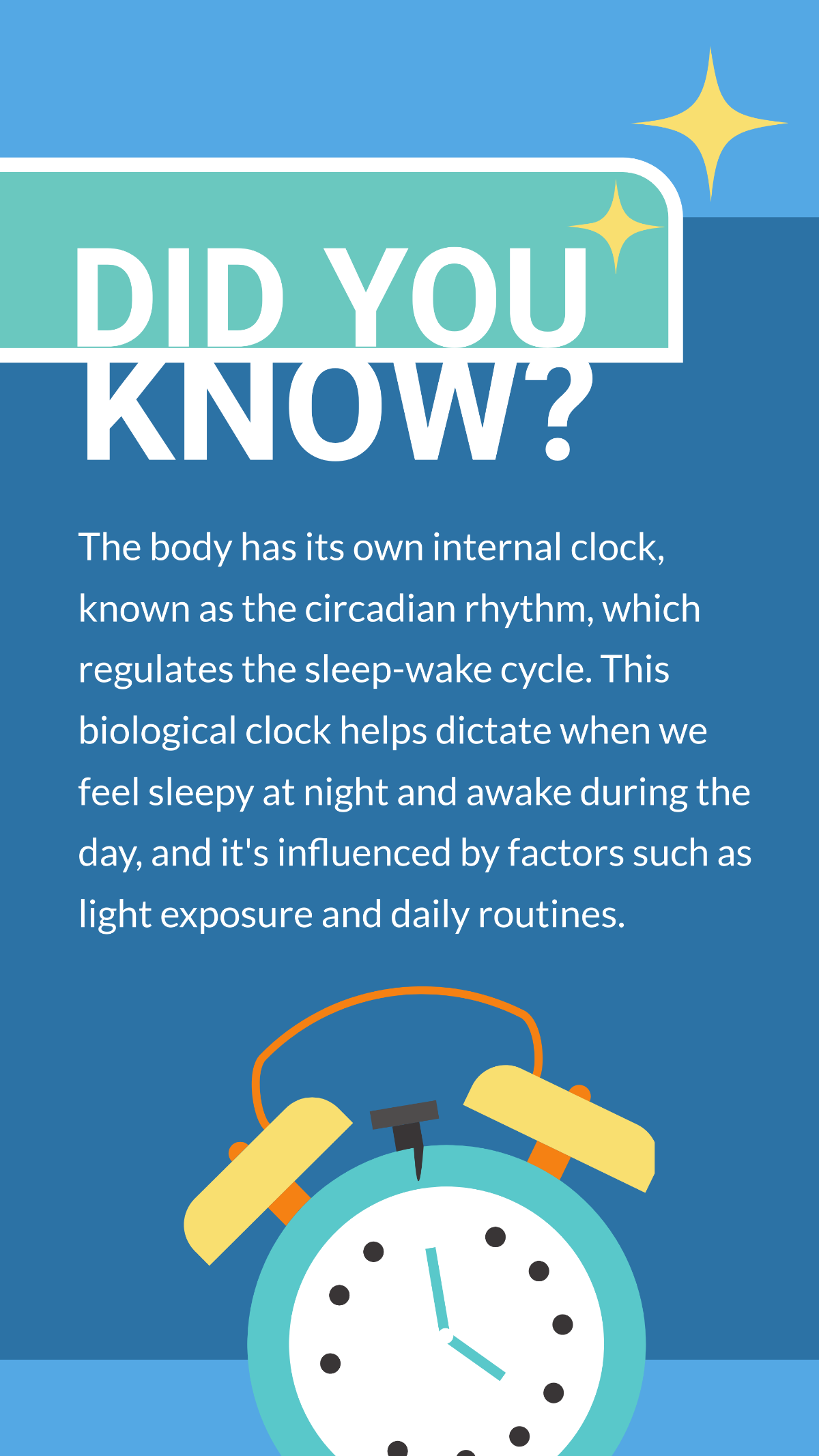 Did You Know About Sleep Instagram Post