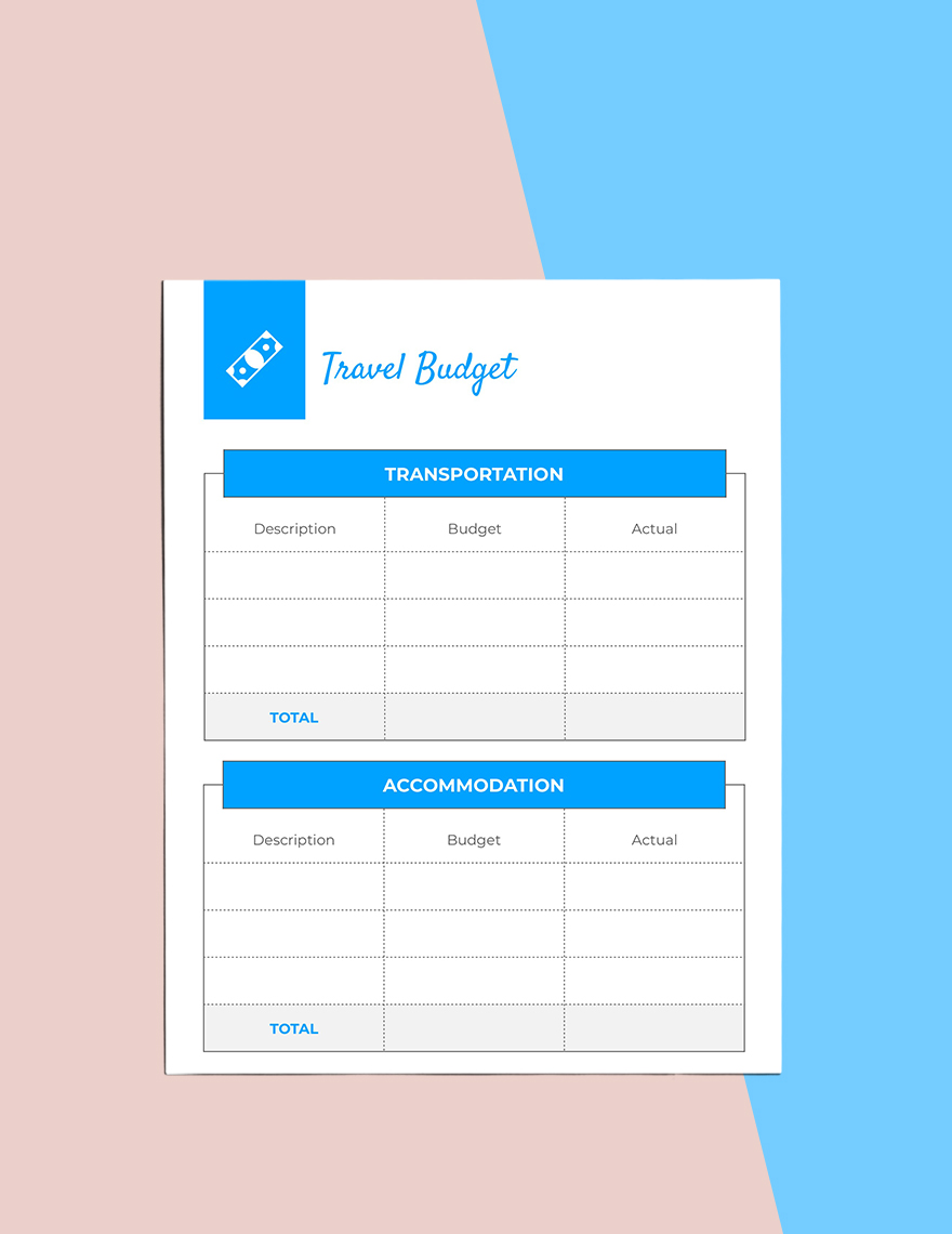Team Vacation Planner Template