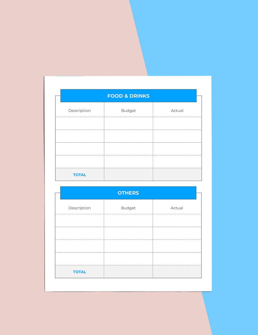Team Vacation Planner Template
