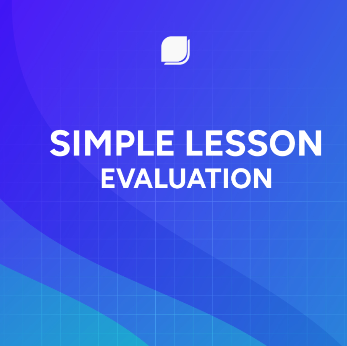 Simple Lesson Evaluation Template - Edit Online & Download