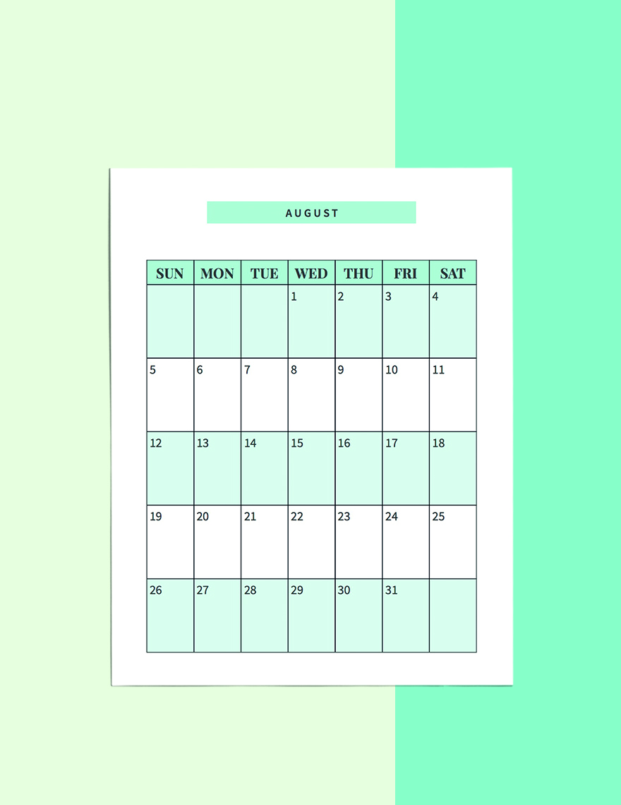Summer Vacation Planner Template Download