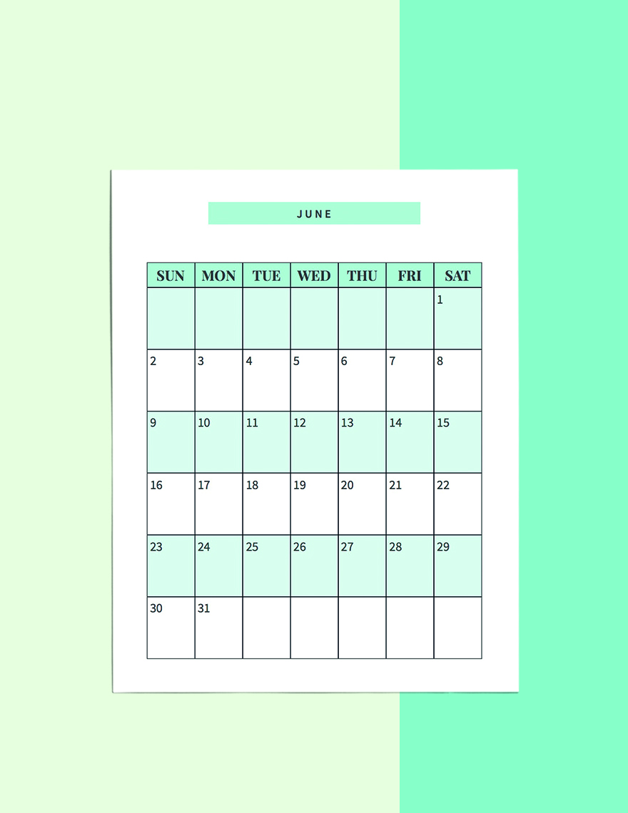 Summer Vacation Planner Template Format