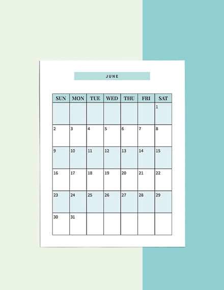 Summer Vacation Planner Template Format