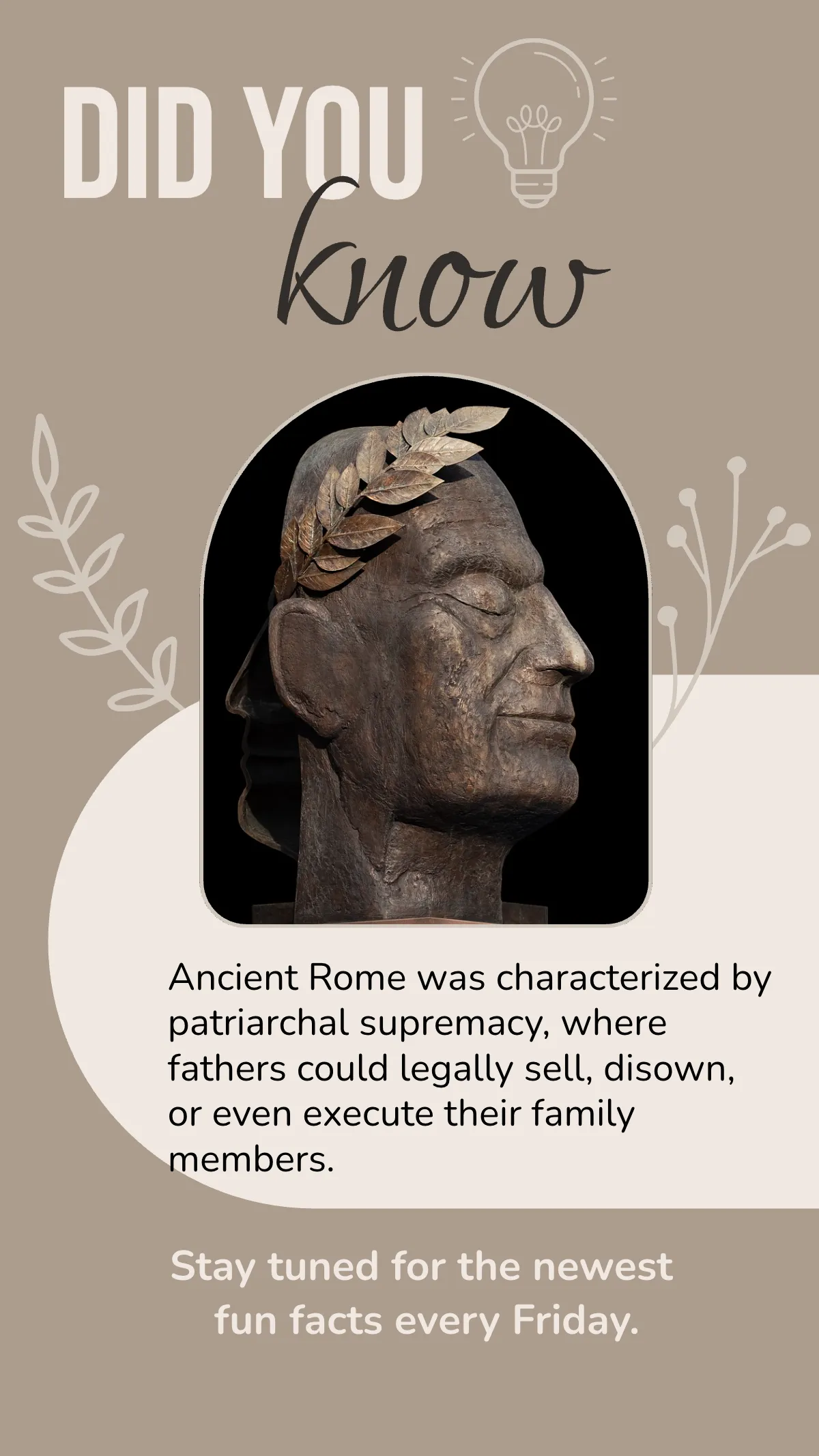 Free Did You Know Series Template to Edit Online