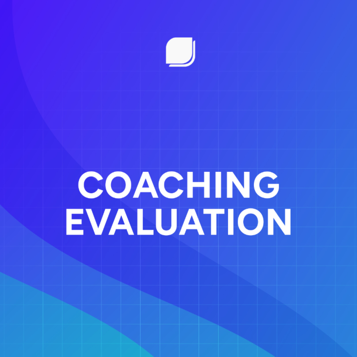Coaching Evaluation Template