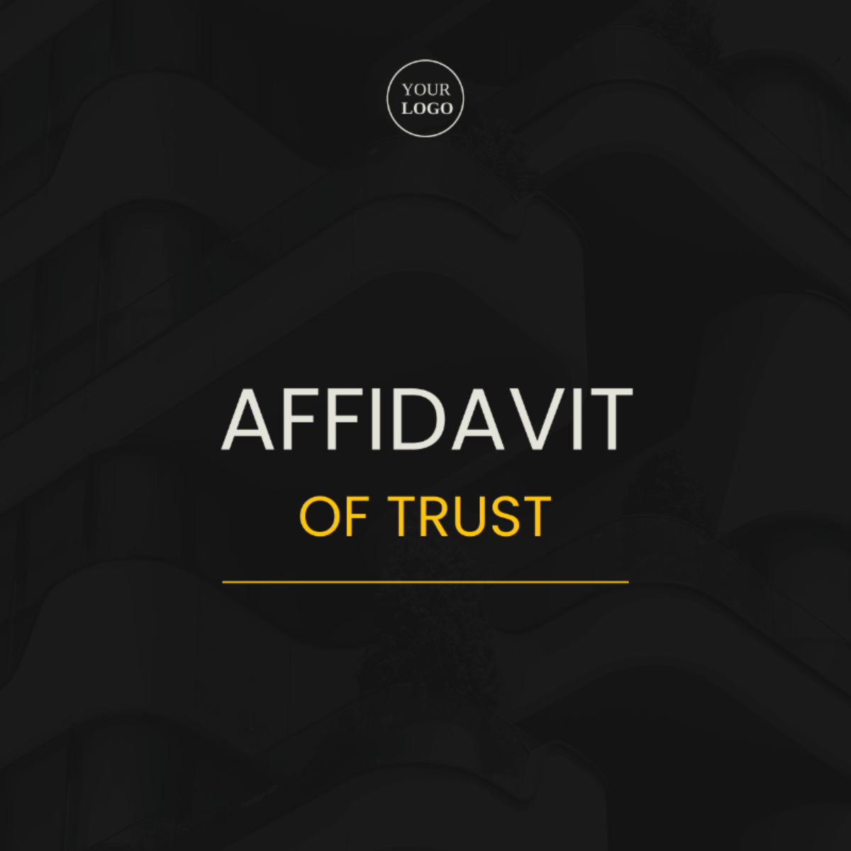 Arizona Affidavit of Trust Template - Edit Online & Download