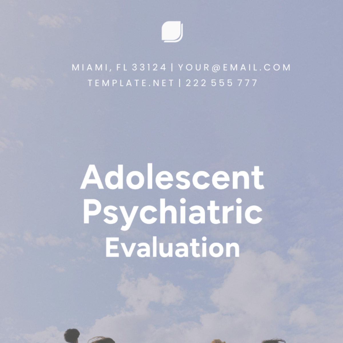 Adolescent Psychiatric Evaluation Template