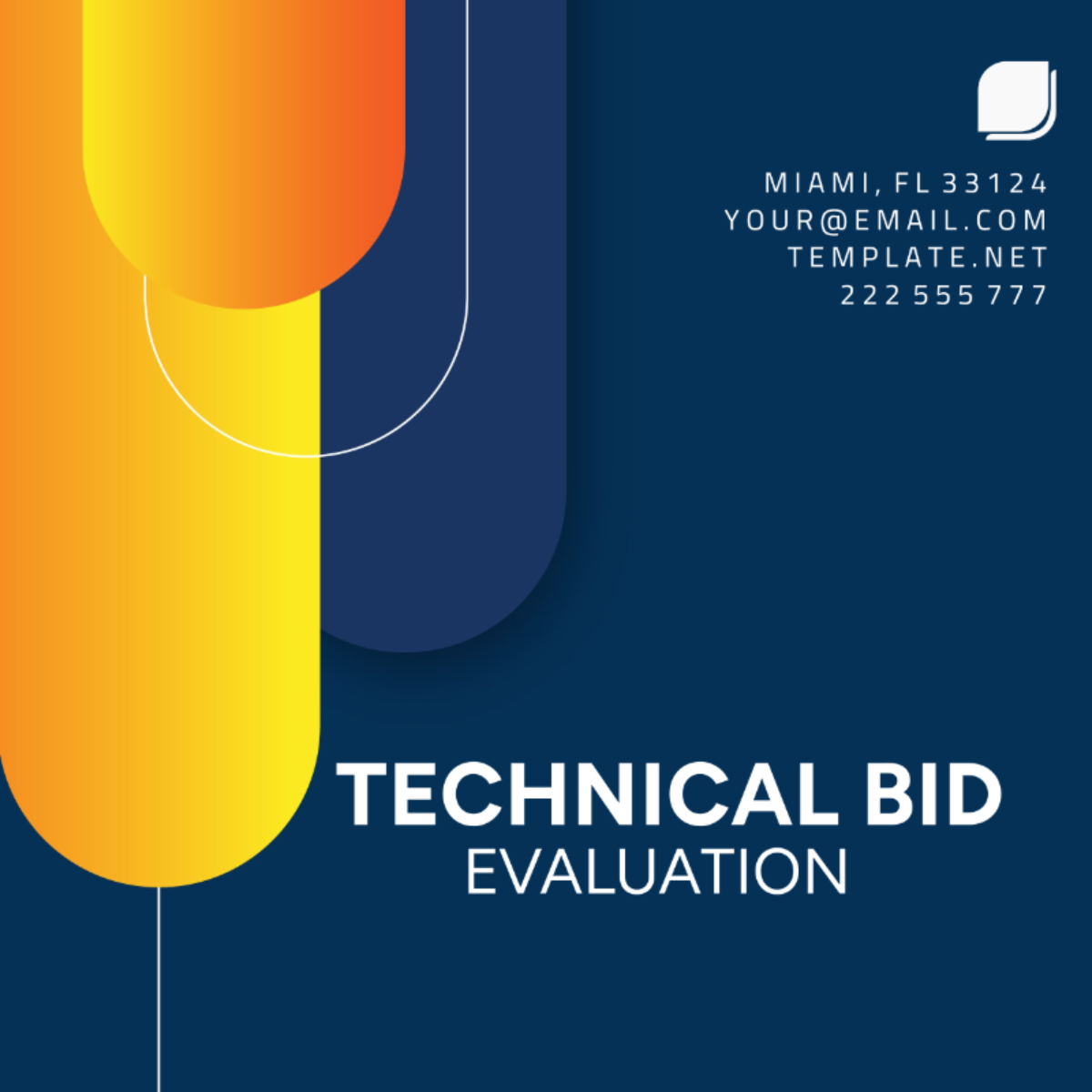 Technical Bid Evaluation Template