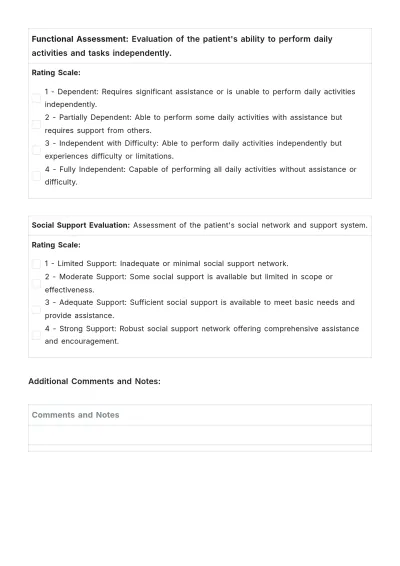 Free Psychiatric Initial Evaluation Template to Edit Online
