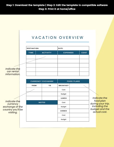 Employee Vacation Planner Download