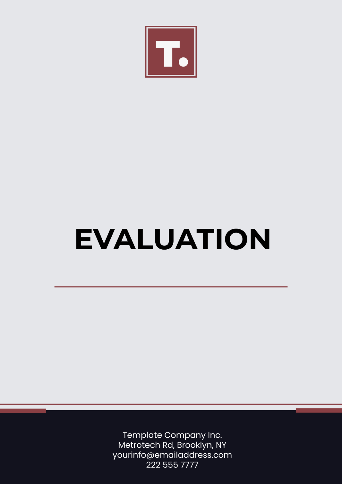 Evaluation Template - Edit Online & Download