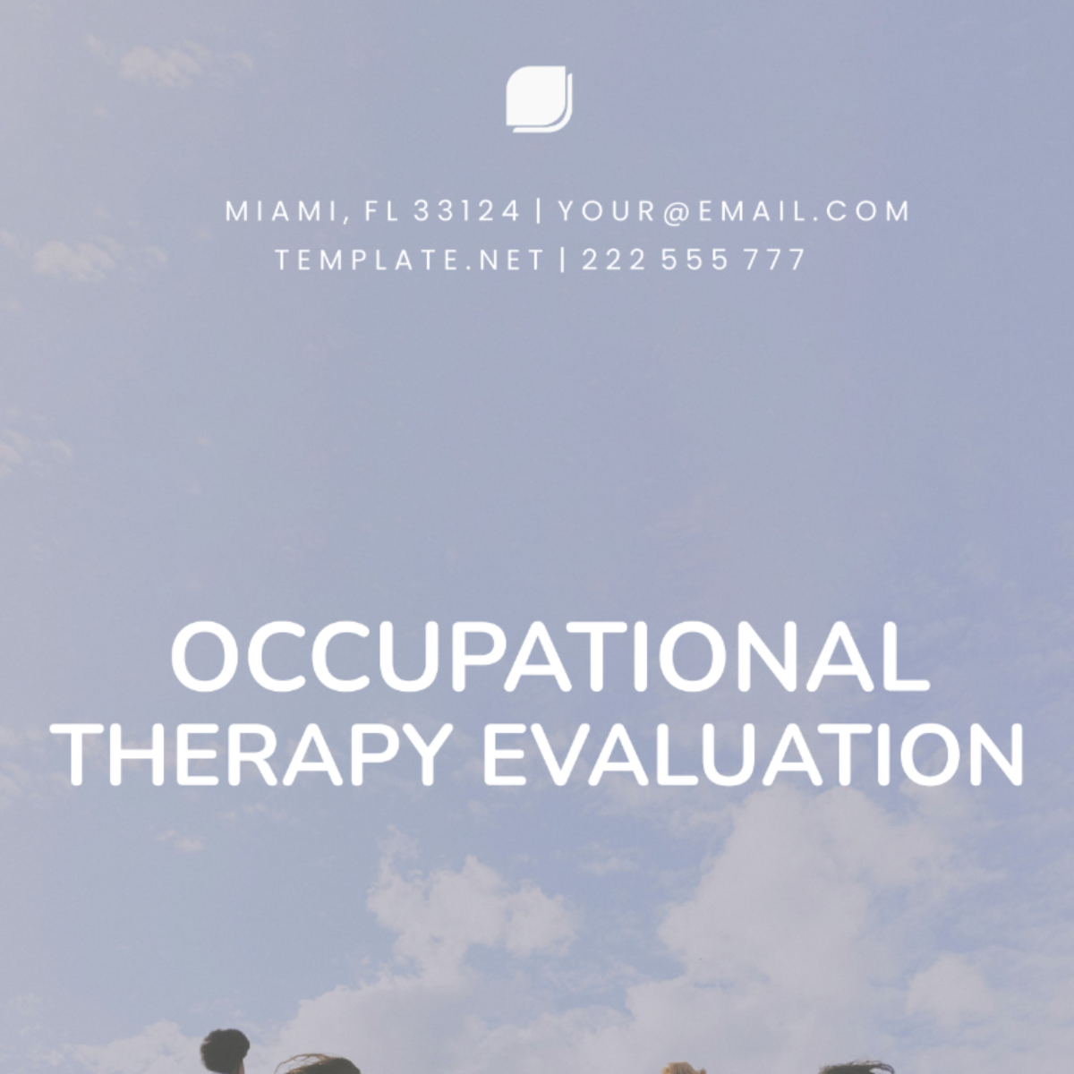 Occupational Therapy Evaluation Template