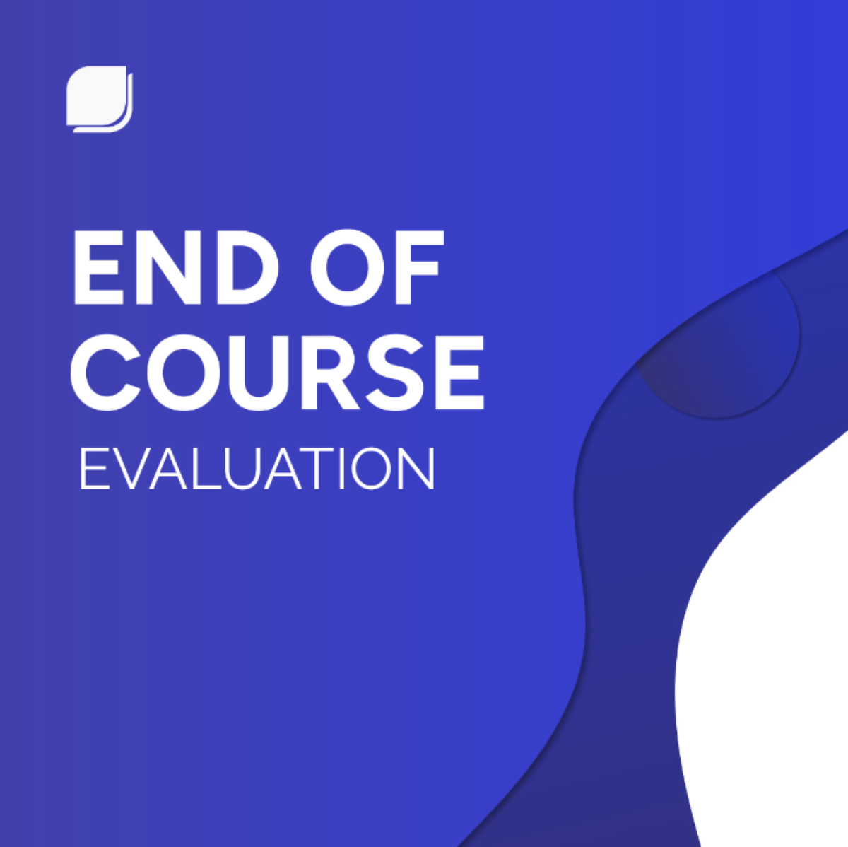 End Of Course Evaluation Template