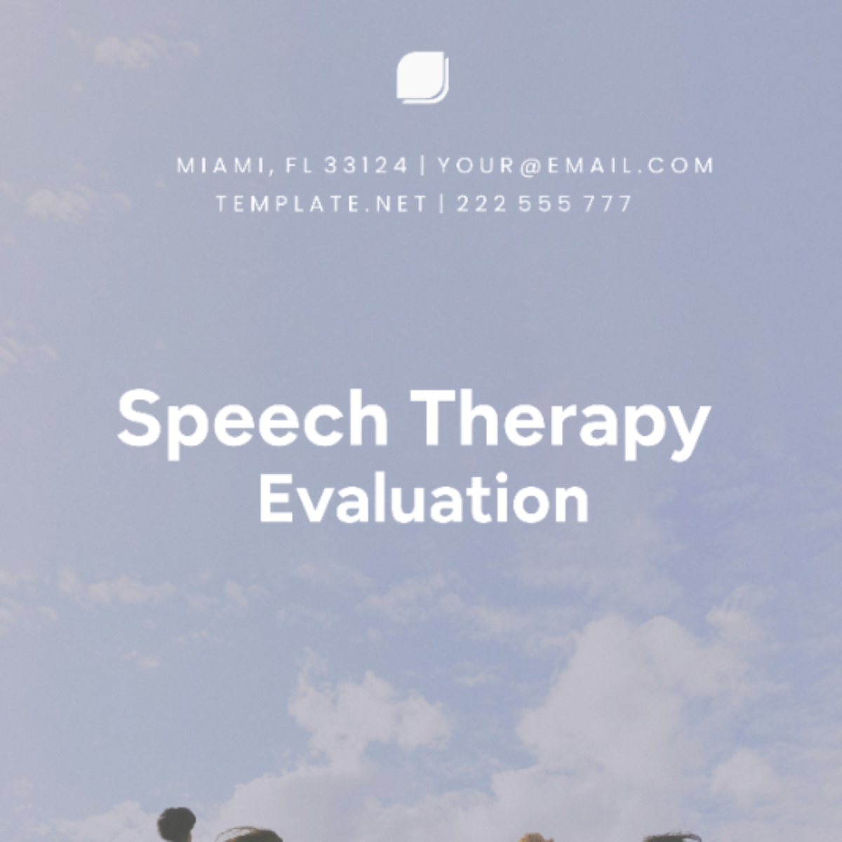 Speech Therapy Evaluation Template