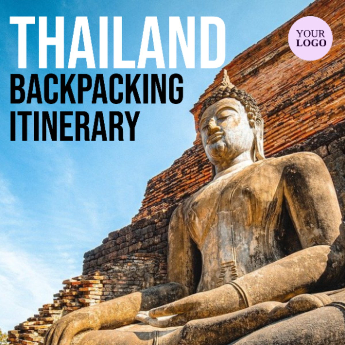 Thailand Backpacking Itinerary Template - Edit Online & Download