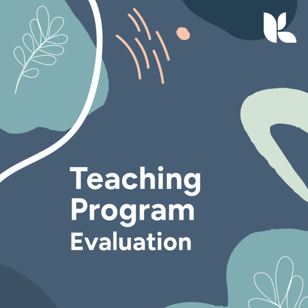 Teaching Program Evaluation Template