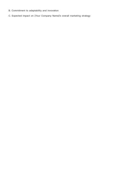 Free Advertising Content Marketing Outline Template to Edit Online
