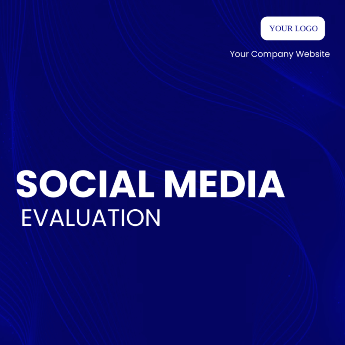 Social Media Evaluation Template