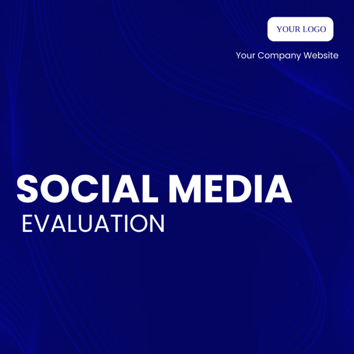 Social Media Evaluation Template - Edit Online & Download