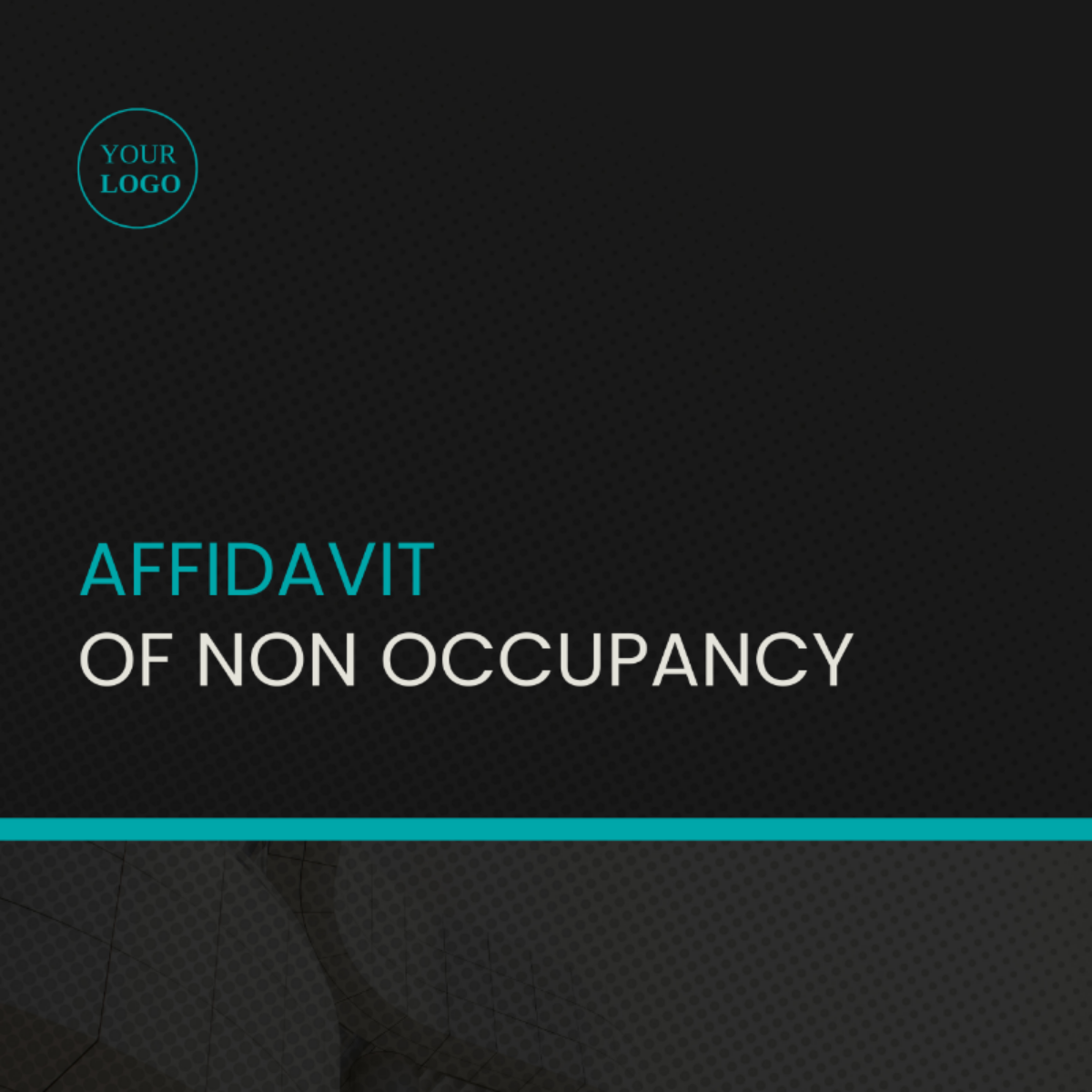 Affidavit of Non Occupancy Template - Edit Online & Download