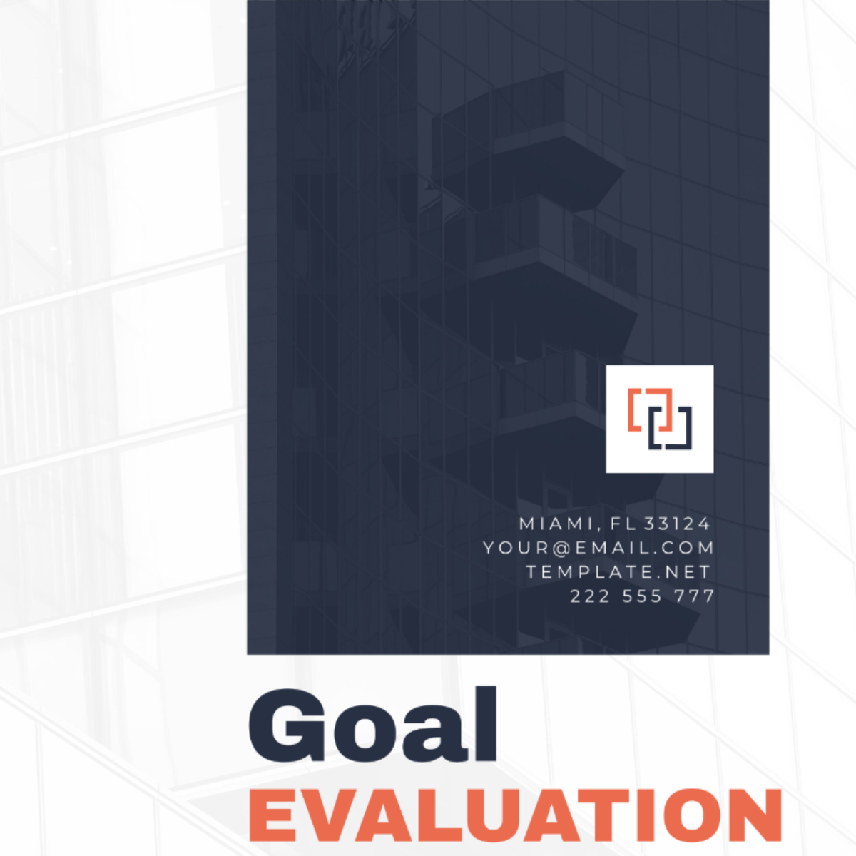 Goal Evaluation Template - Edit Online & Download