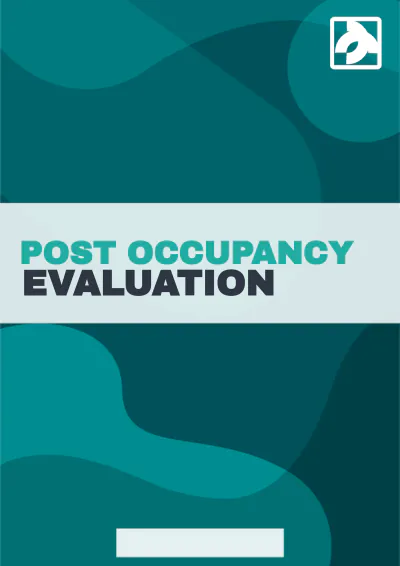 Free Post Occupancy Evaluation Template to Edit Online